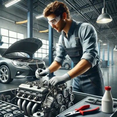 What diseases do mechanics get?