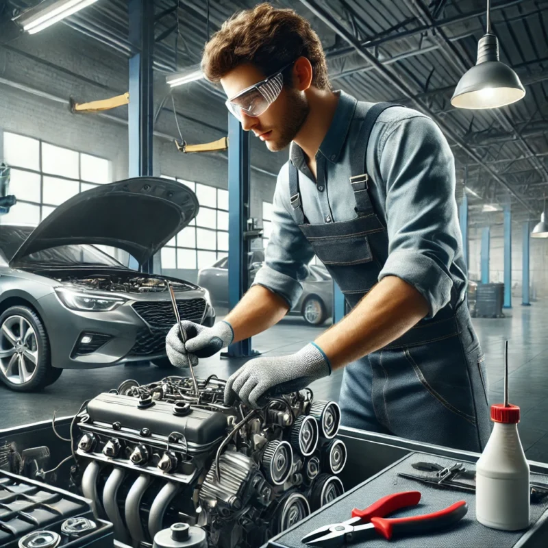 What diseases do mechanics get?