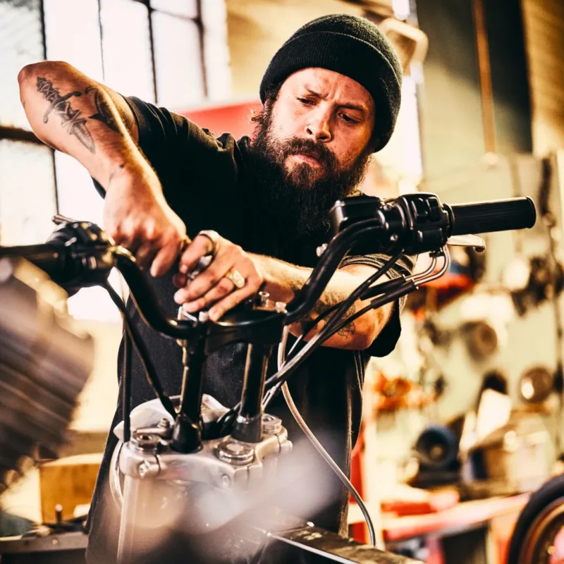 MOTORCYCLE MECHANICS COURSE 6