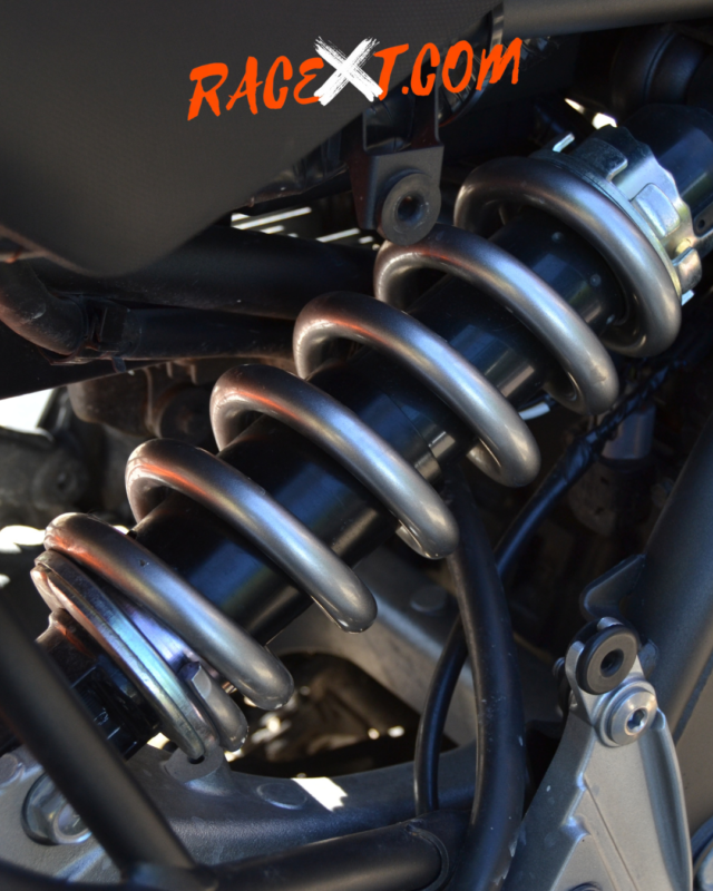 Suspension adjustments Suspension adjustments